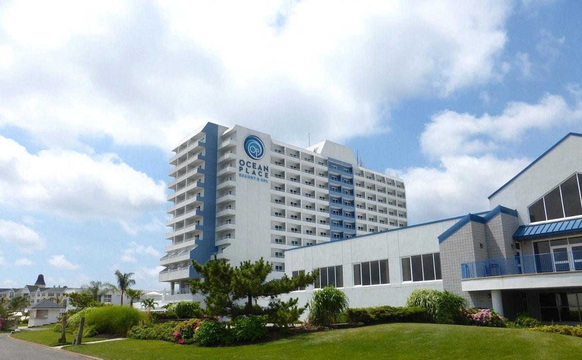 Ocean Place Resort & Spa Long Branch Exterior photo